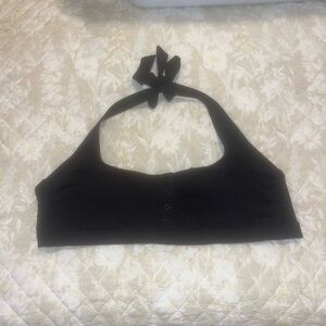 Xhilaration Black Halter Top Bikini